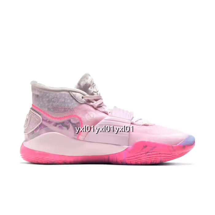 durant pink shoes