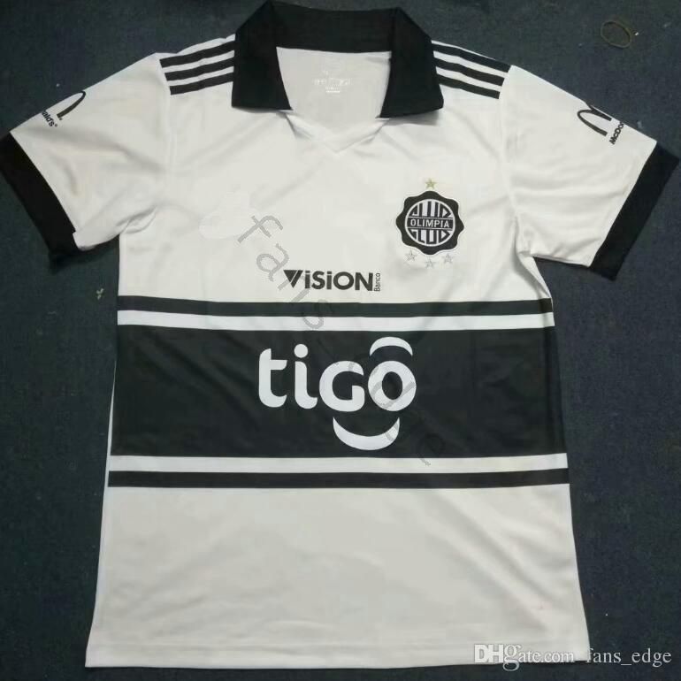 club olimpia jersey