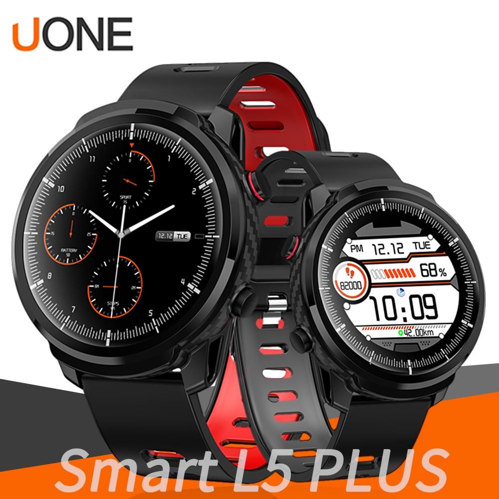 Suministro Al Por Mayor Inteligente Del Reloj De Los Hombres L5 L3 Plus IP68  A Prueba De Agua De La Pantalla Táctil Completa Espera Largo SmartWatch  Ritmo Cardíaco Tiempo Pk B57 P70