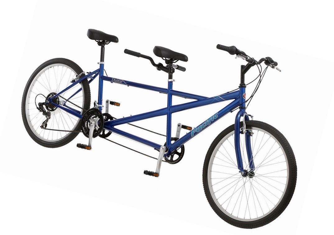 two person bike seat