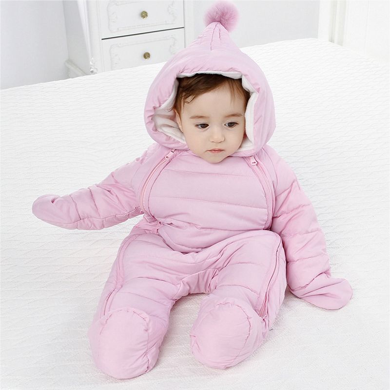 newborn fleece onesie