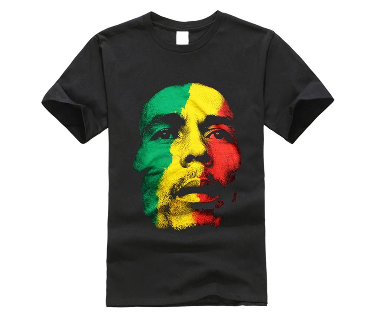 camisas de bob marley