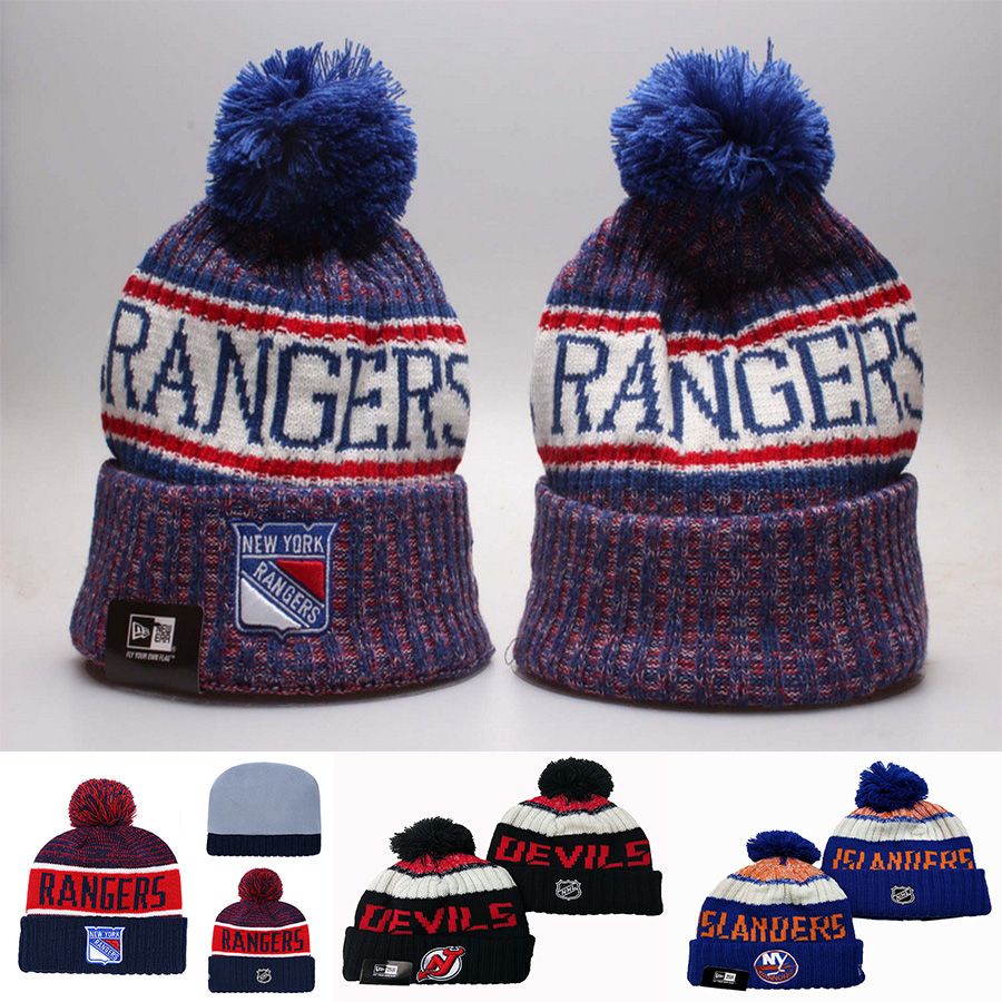 ny rangers ski hat