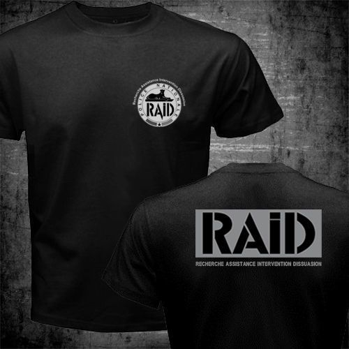 raid t shirt
