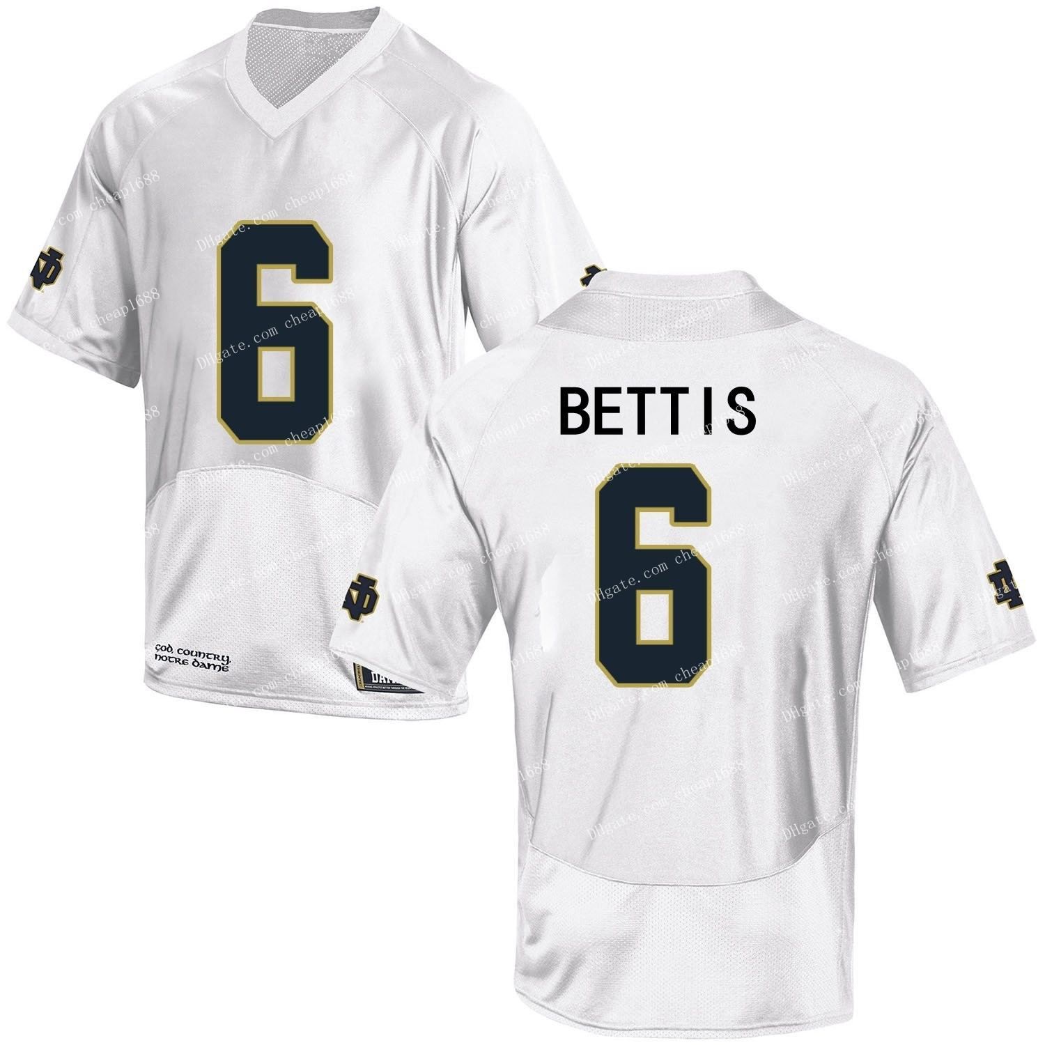jerome bettis notre dame jersey
