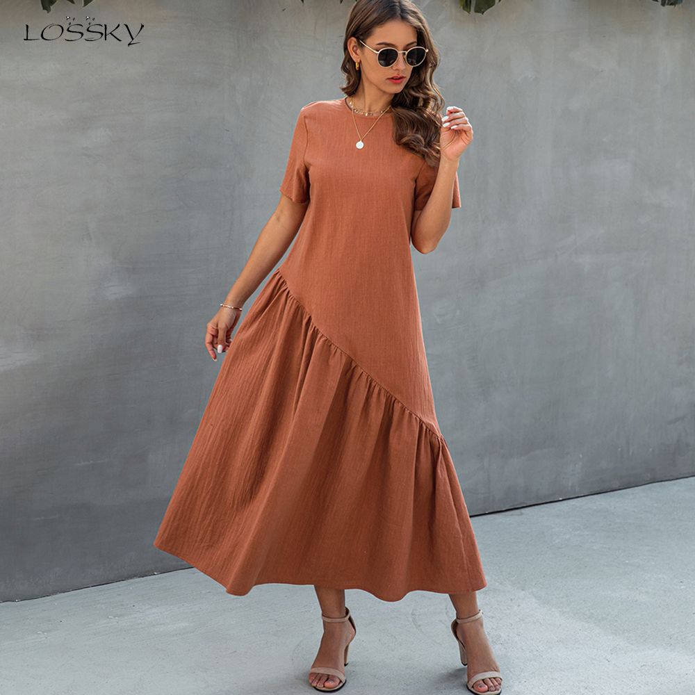 loose fitting maxi dresses uk