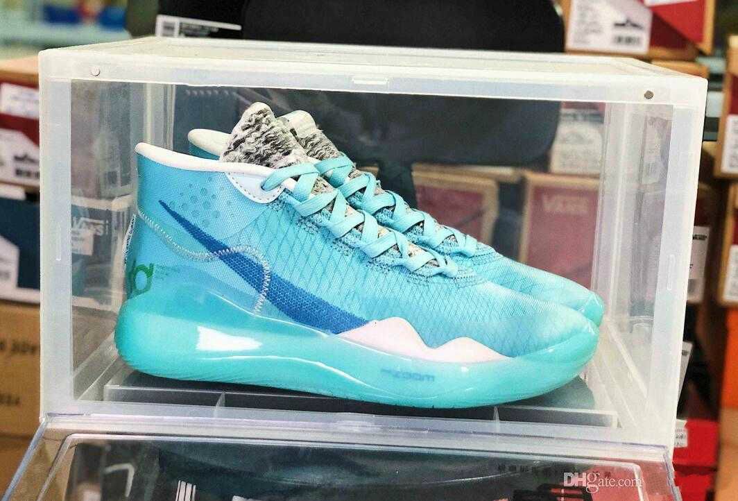 kevin durant blue shoes
