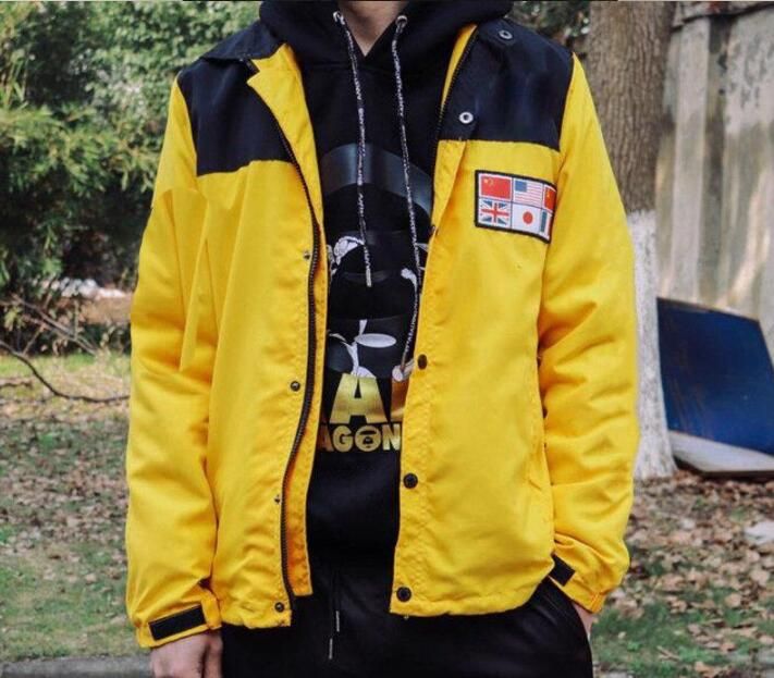 mens black outdoor jackets