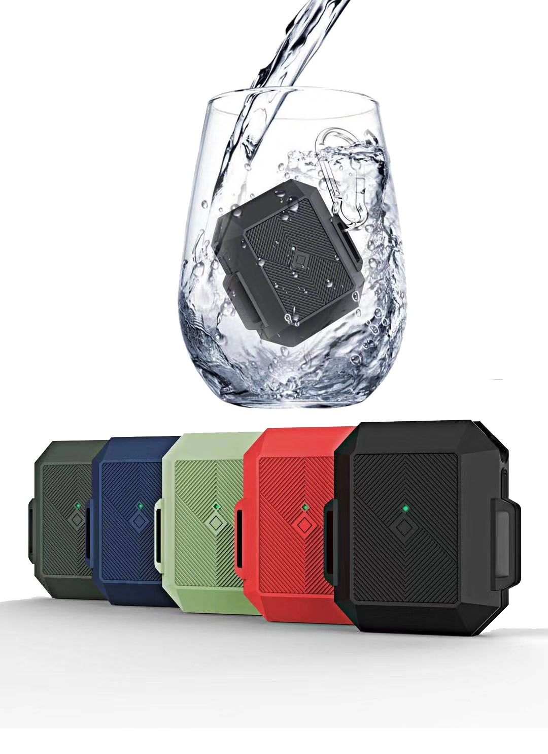2020 For Airpods Pro Waterproof Anti Fall Armour Silicone Earphone