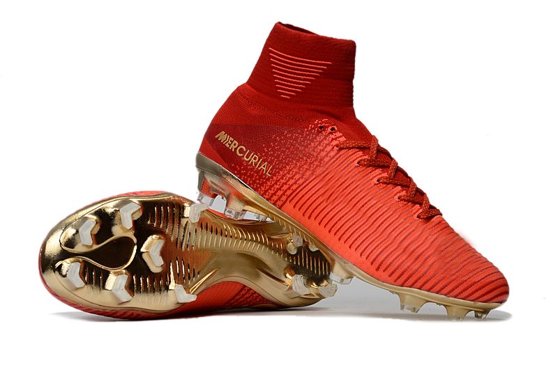 Envío Gratis Rojo Niños Botines De Fútbol Mercurial Superfly CR7 Niños Zapatos De Fútbol Tobillo Alto Cristiano Ronaldo Para Botas De Fútbol Por Flyyong, 49 € | DHgate