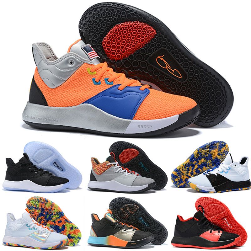 paul george 3 white gold