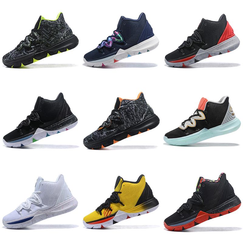 Compre Nueva Llegada Kyrie 5 Zapatos De Baloncesto Mágicos Negros Para  Hombre CNY Taco Galaxy Irving 5s Baloncesto Zapatillas Deportivas Para  Hombre Zapatillas De Deporte 7 12 A 40,03 € Del Goodsneakers668 | DHgate.Com