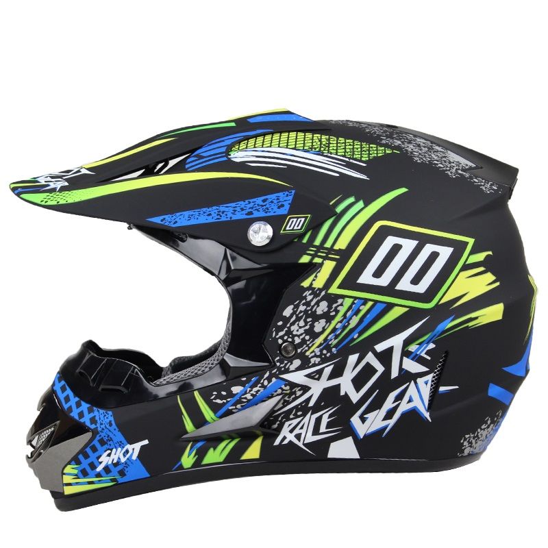 dot motocross helmet