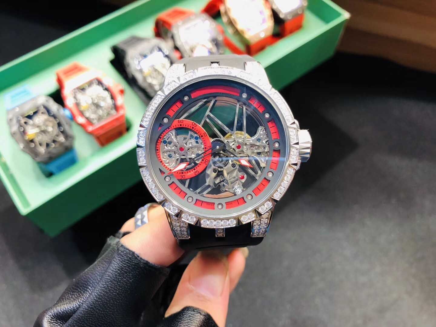 2020 Diamond Double Calendar Mens Watches Waterproof Watches Quartz Clock Stainless Steel Wristwatches Cool Men Watch Beautiful Male Gift20 Watches Cheap Watches On Sale From Lisawatches 143 01 Dhgate Com