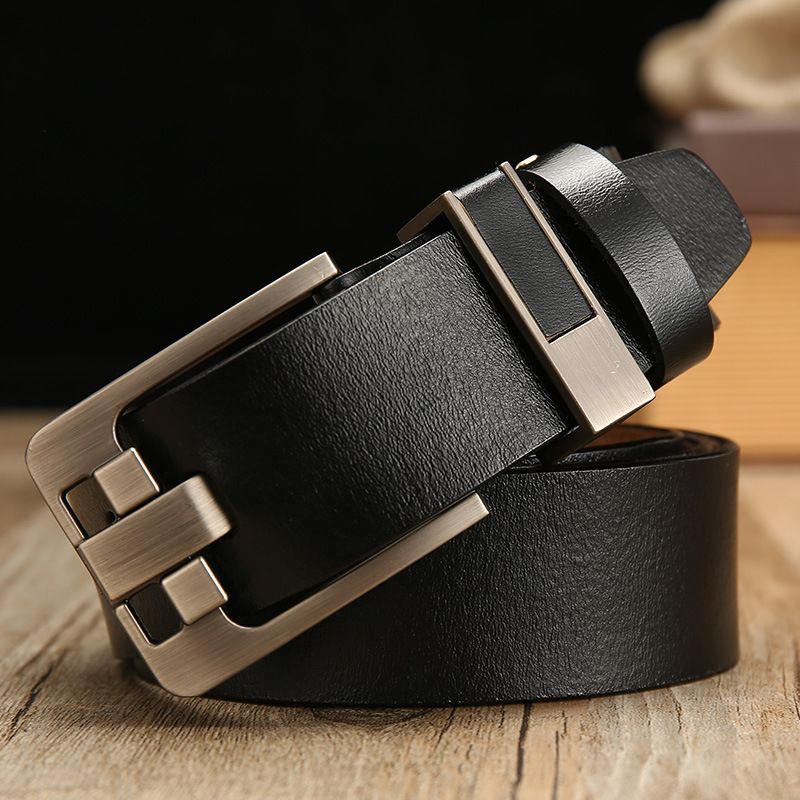 Mens Genuine Leather Dress Belts Made with Premium Quality Classic and Fashion Design for Work Business and Casual