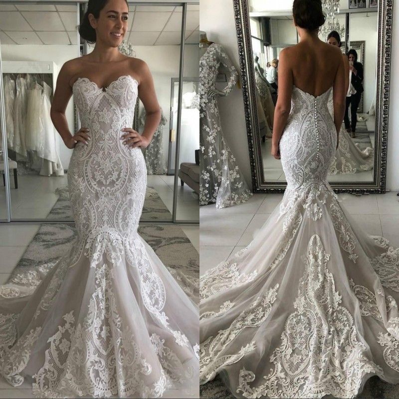 mermaid wedding dress