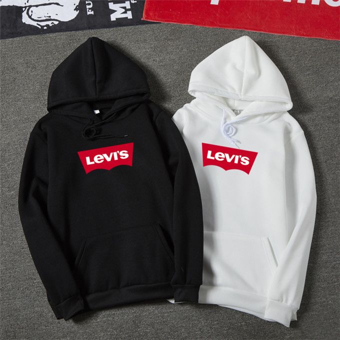 black levi hoodie mens