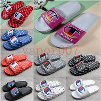 pink champion slippers