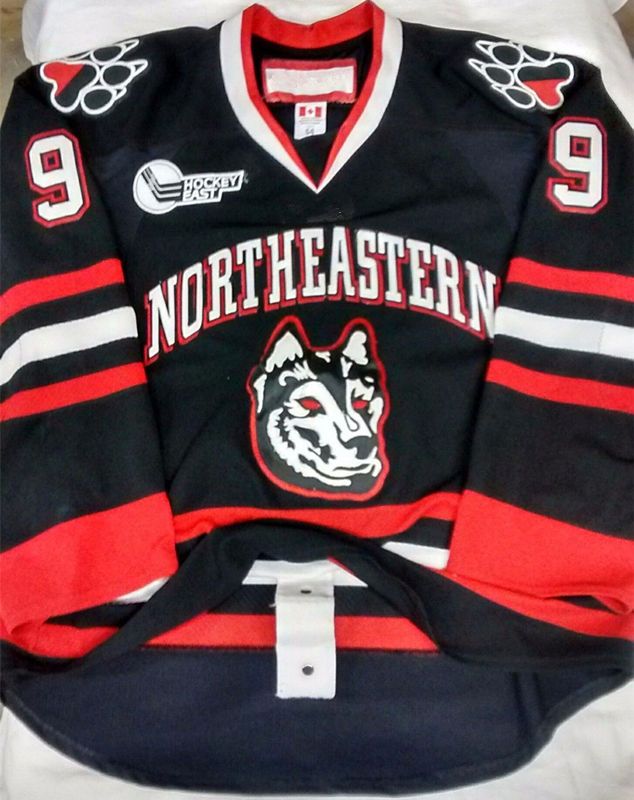 northeastern hockey jersey