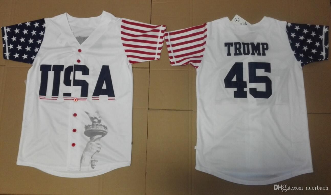 trump baseball jersey