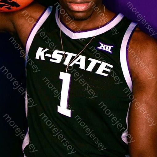 Kansas State Wildcats Devin Booker Kentucky Jersey NCAA College Keyontae  Johnson Markquis Nowell NaeQwan Tomlin Beasley Desi Sills NGuessan Carter  Massoud Iyiola Greene From Morejersey, $42.38