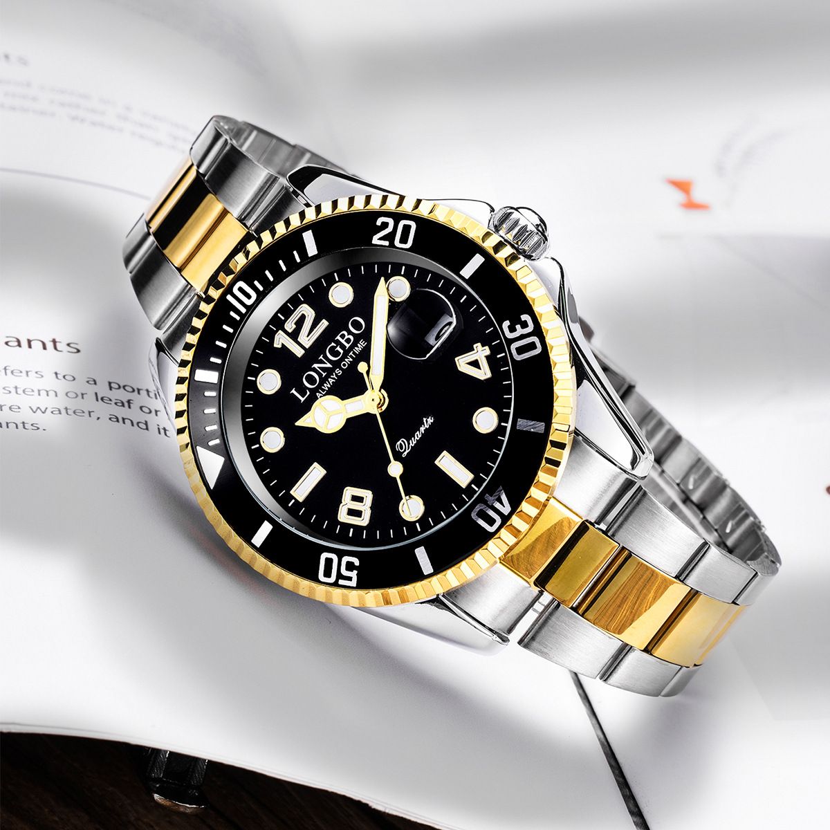 mens watches with night light