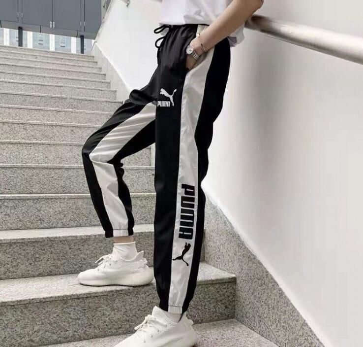 calça faixa arco iris