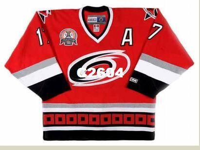 carolina hurricanes away jersey