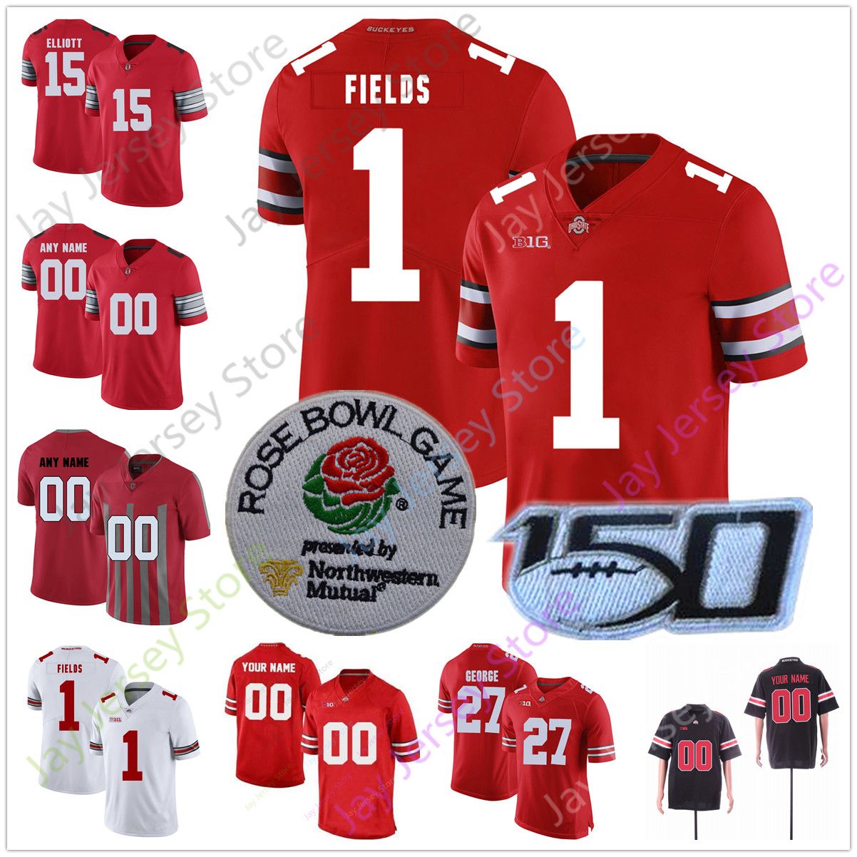 custom osu football jersey