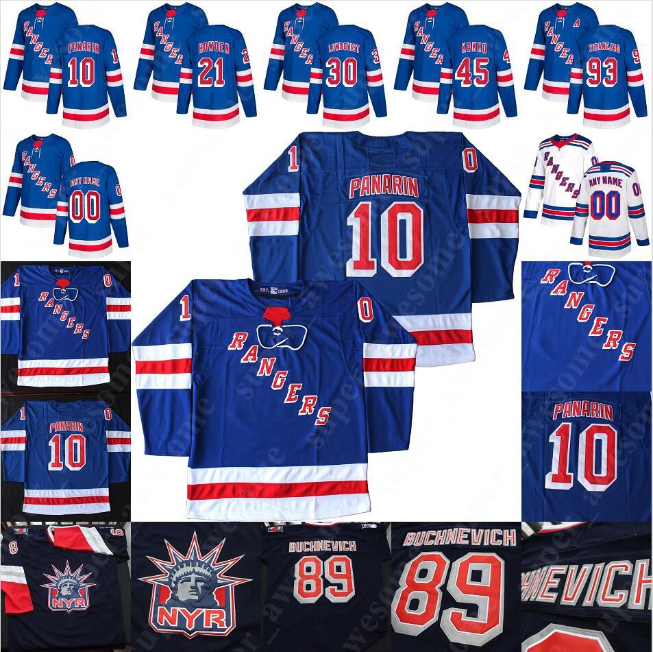 new york rangers jersey