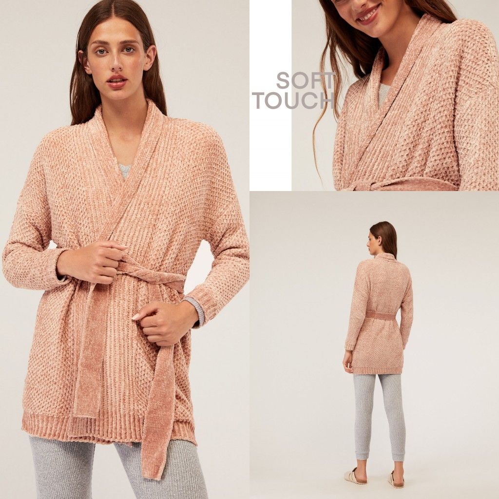 Compra Cálidas Mujeres Sencillas Oysho Ropa De Dormir Mujeres Albornoz Satén  Modificación De Manga Larga Capa Bibbon Robe PROM BUINSMAÑA Shawel Barato |  Entrega Rápida Y Calidad | Es.Dhgate