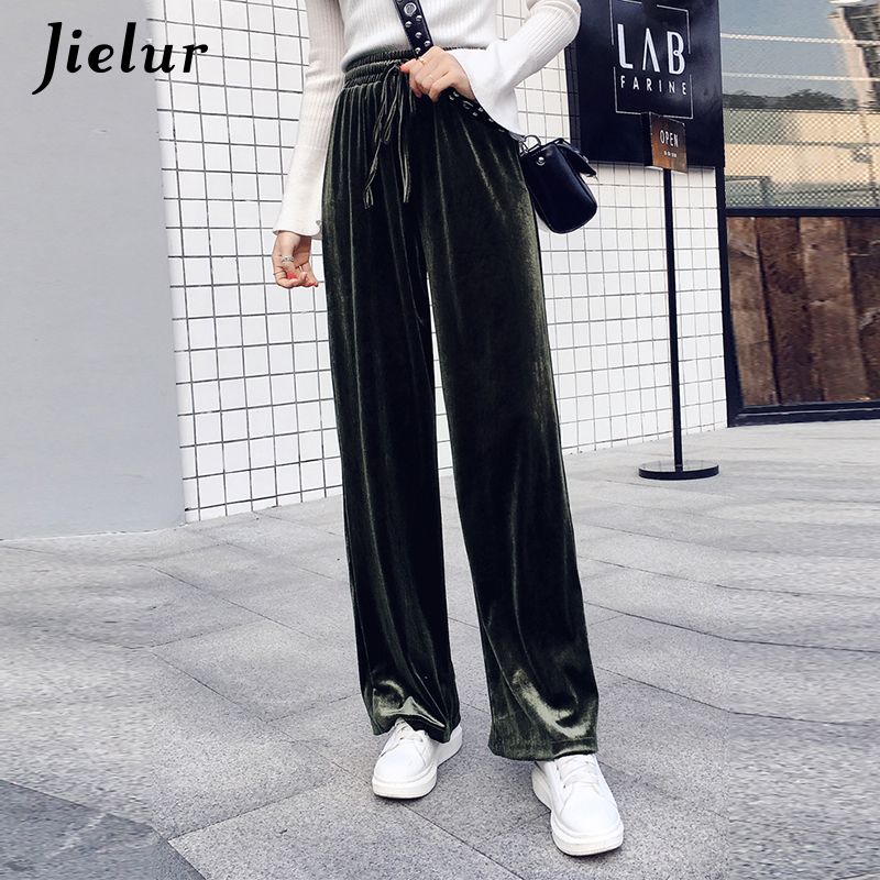 Baggy velvet pants Clearance