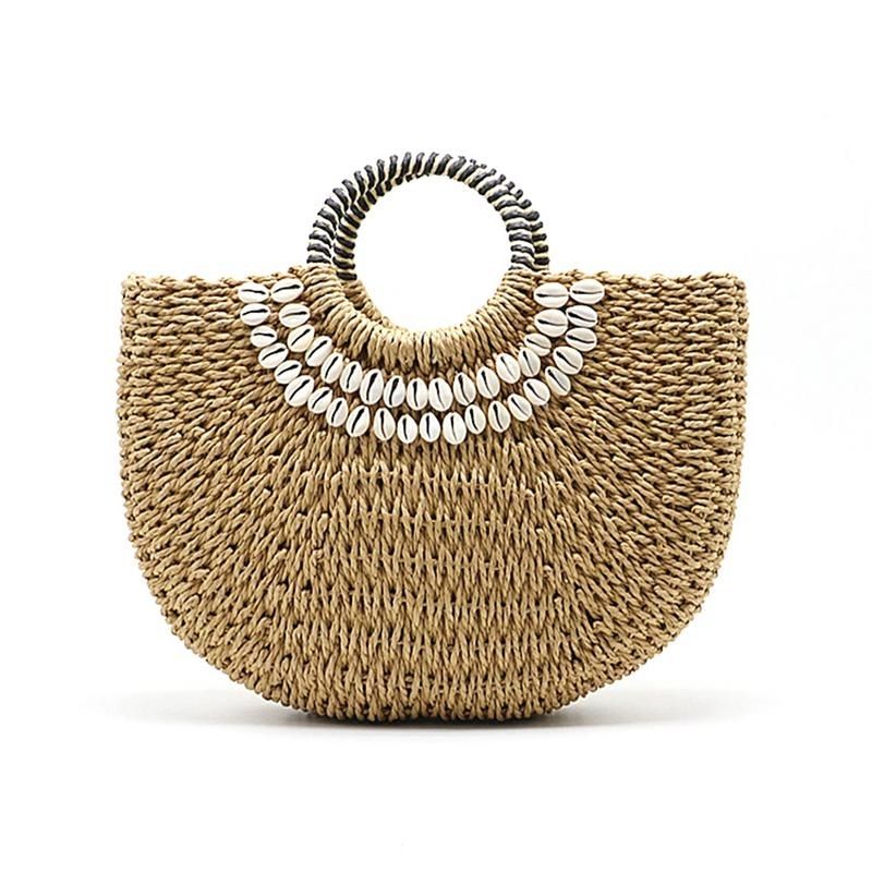 bohemian straw bag