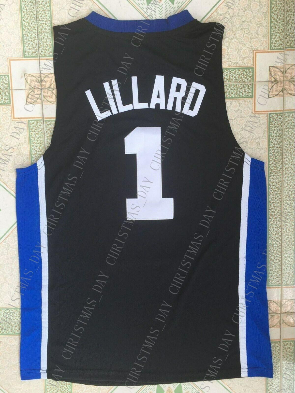 damian lillard christmas jersey