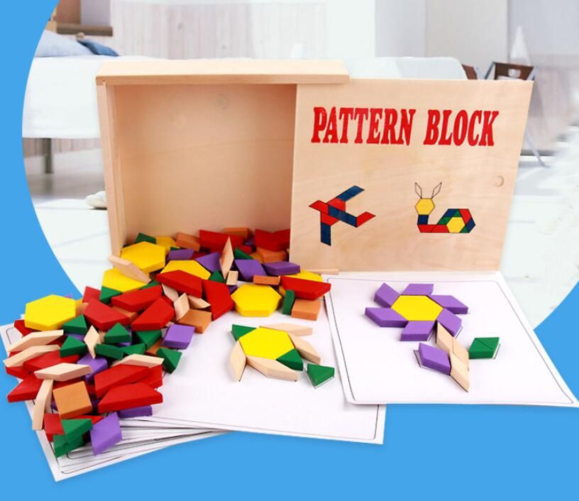 puzzle piece building blocks