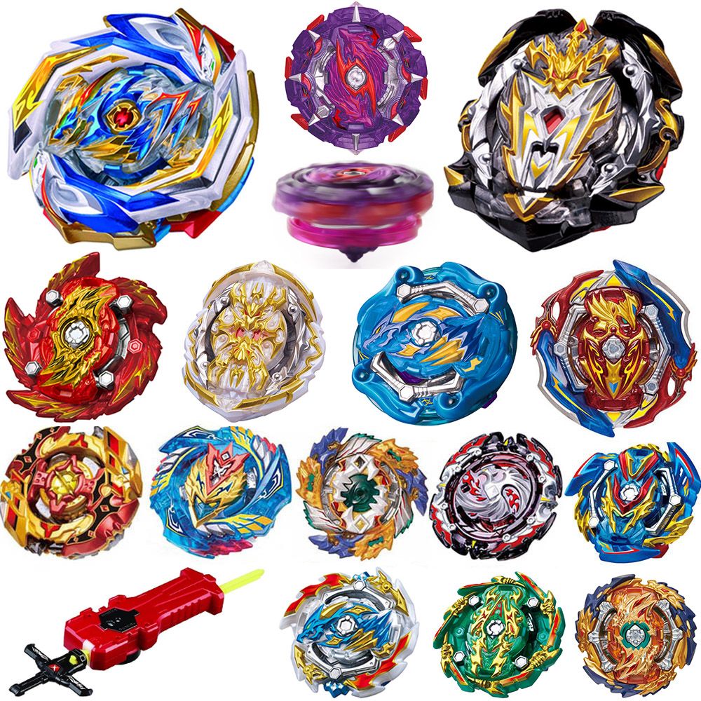 beyblade burst modelos
