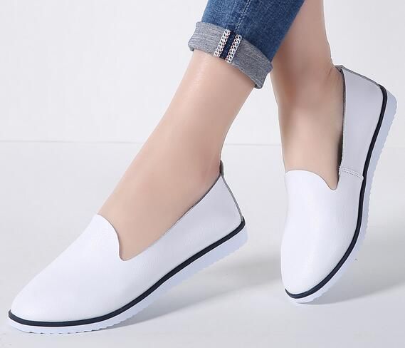 ladies summer loafers