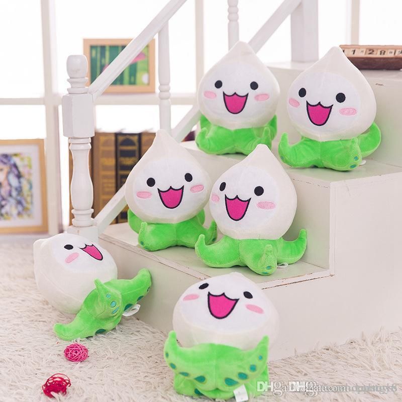 onion plush toy