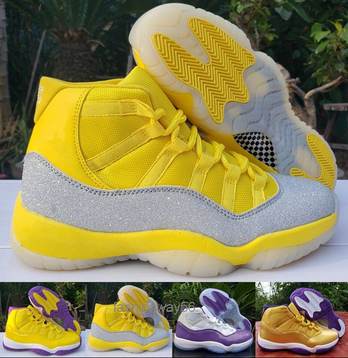 yellow 11s