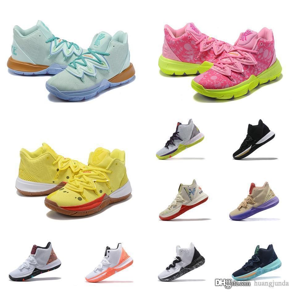 Nike Kyrie 5 'Have A Nike Day White Deep Royal Glacier Blue
