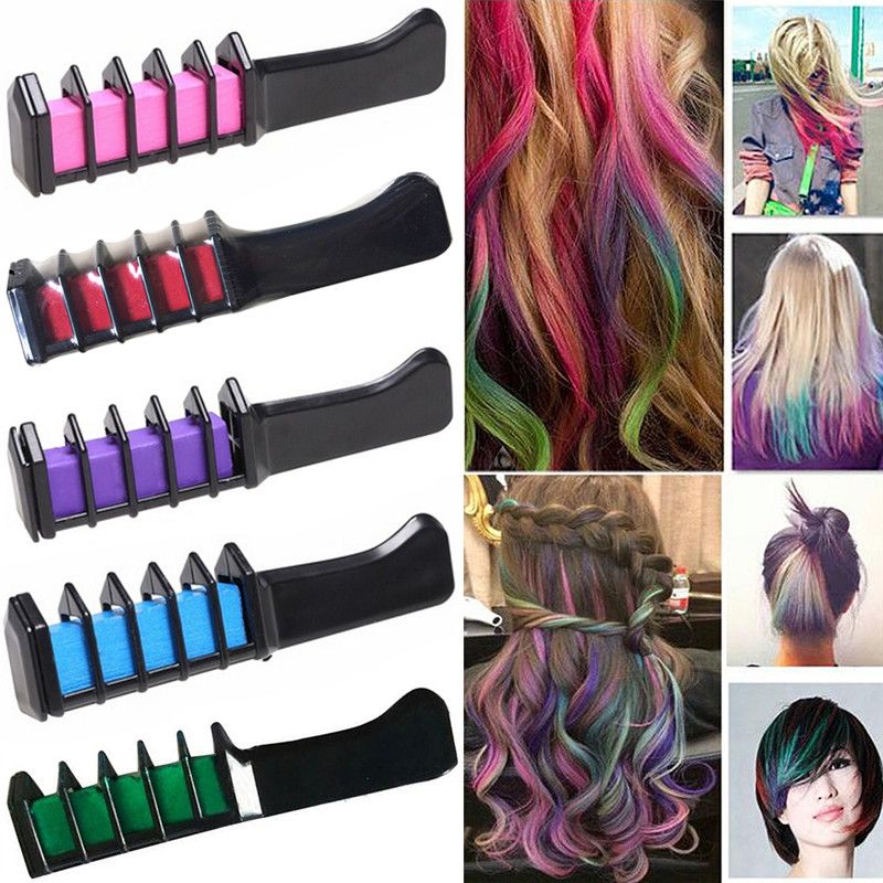 Dye Brush Hair Care Temporary Hair Dye Combs Semi Permanent