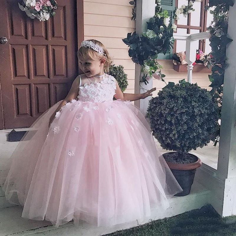 latest gown for kids
