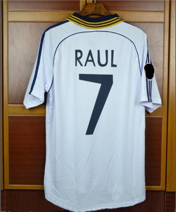 raul real madrid jersey