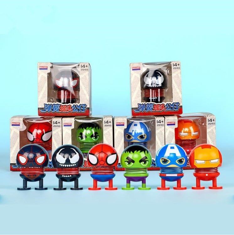 iron man car dashboard toy