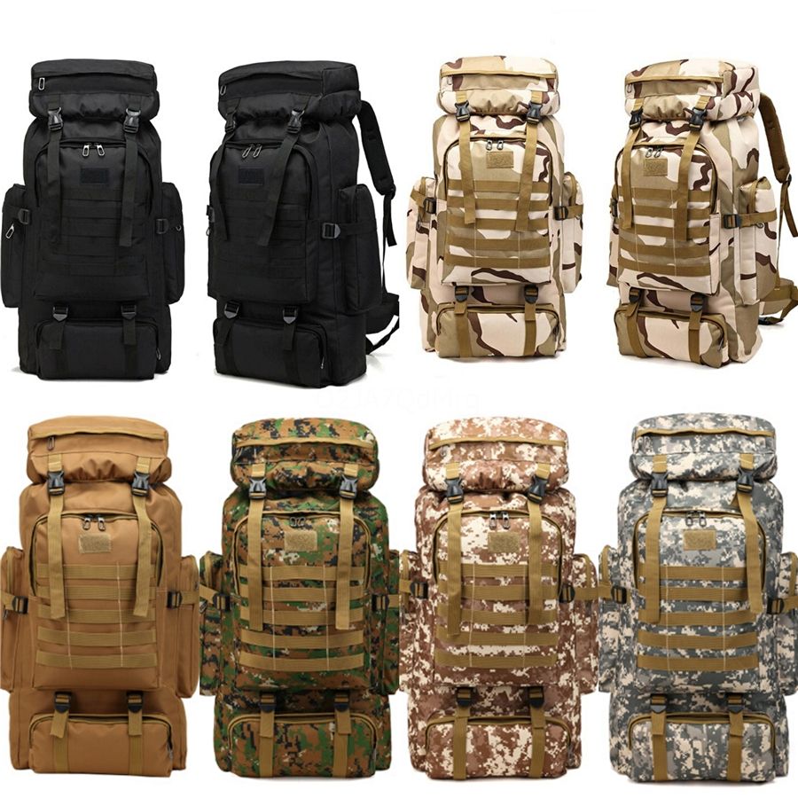 Mochila Táctica De Senderismo Para Acampar Al Aire Libre, Mochila Táctica De Senderismo Para Acampar Al Aire Libre,