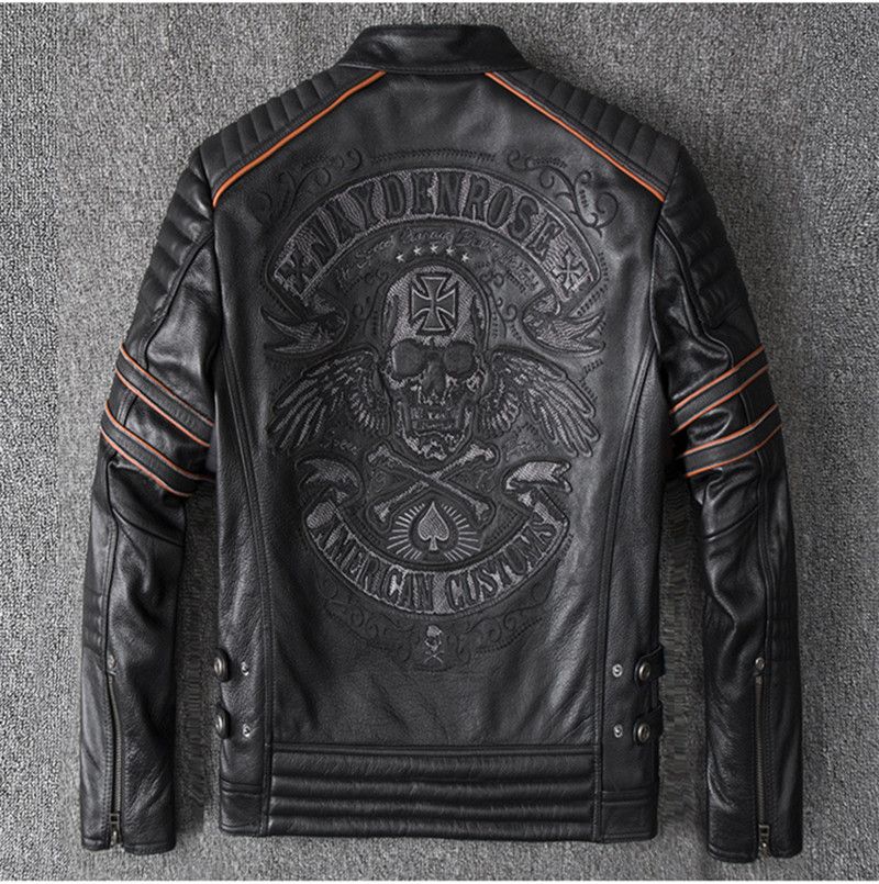 harley jacket leather