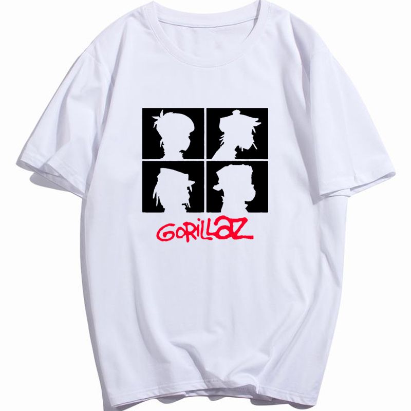 gorillaz noodle shirt