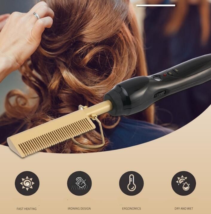hot press hair