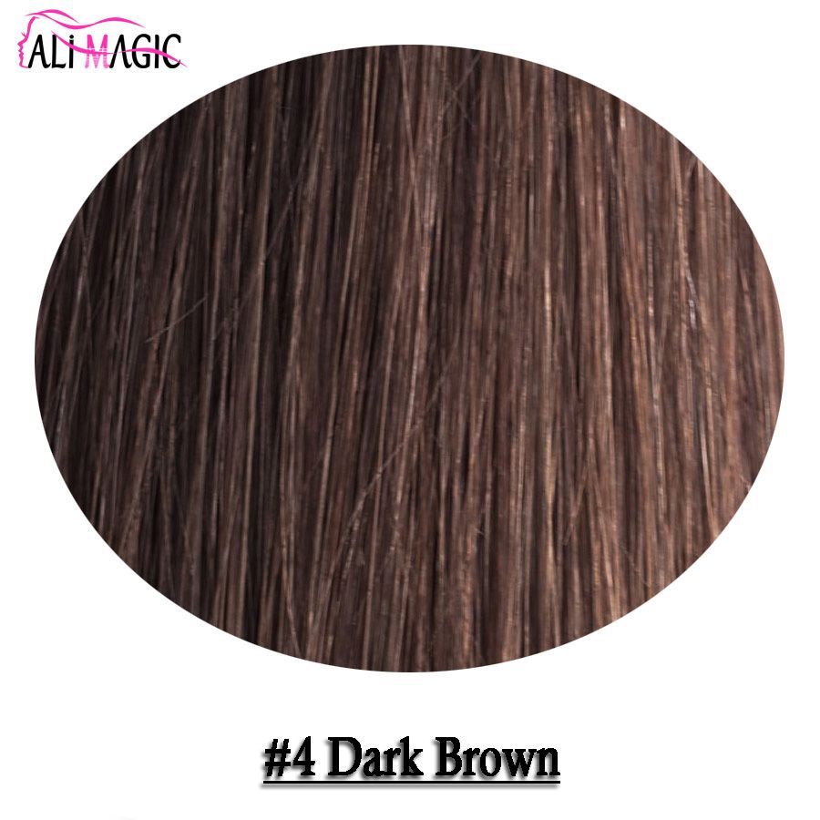 #4 Dark Brown