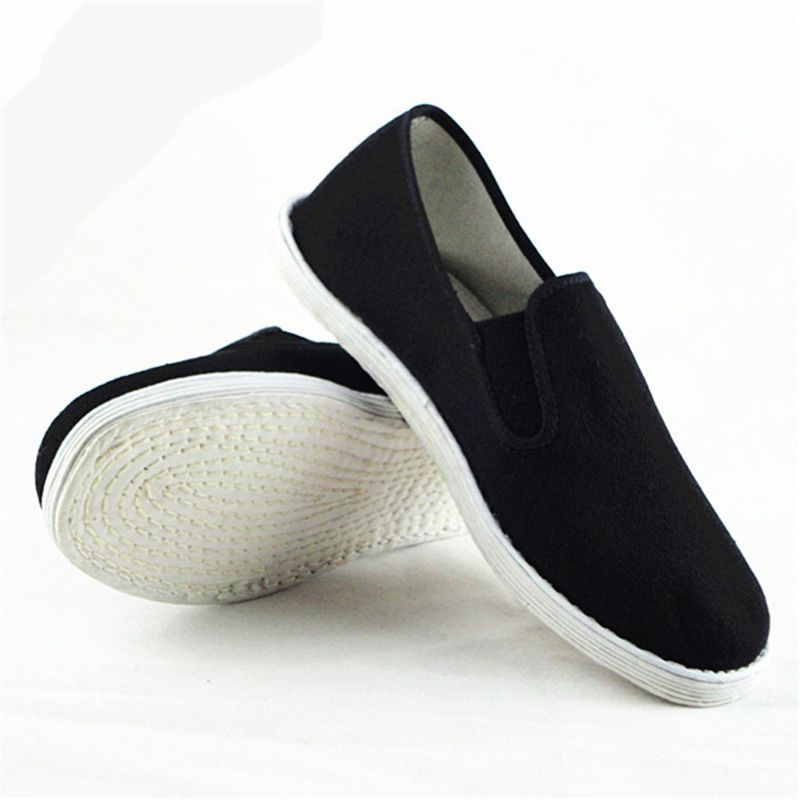 kung fu shoes black